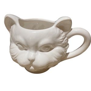 White Cat Mug